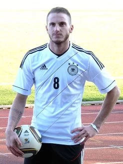 Adidas DFB Heimtrikot Mesut Özil Flock Weiß EM12 Herren