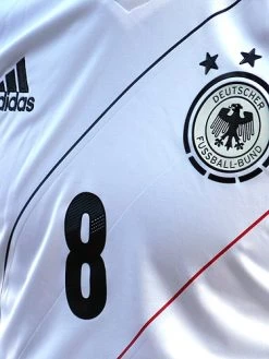 Adidas DFB Heimtrikot Mesut Özil Flock Weiß EM12 Herren -Sportbekleidung 1856 img3