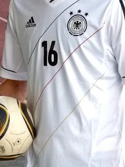 Adidas DFB Herren Heimtrikot Philipp Lahm Weiß EM 12 -Sportbekleidung 1862 img3 1