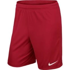Nike Park II Knit Shorts (ohne Slip) Herren Größe M Farbe Rot