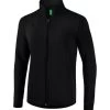 Erima Sweatjacke Größe M Farbe Schwarz -Sportbekleidung 25319 Sweatjacke 2071801 V 76902