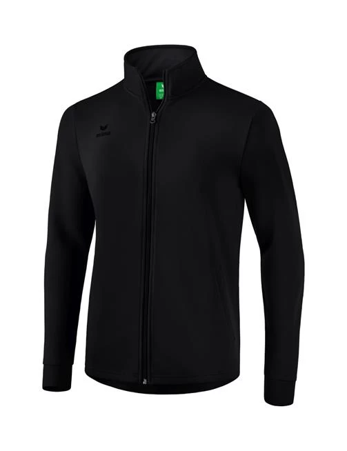 Erima Sweatjacke Größe M Farbe Schwarz 3 Erima Sweatjacke Größe M Farbe Schwarz