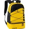 Erima Multifunktionsrucksack Mit Bodenfach Größe 1 Farbe Gelb/schwarz -Sportbekleidung 26265 Multifunktionsrucksack mit Bodenfach 723343 V 77066