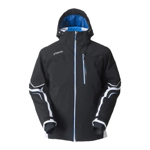 Phenix Skijacke Lyse Herren Schwarz Blau Saison 2012/2013 3 Phenix Skijacke Lyse Herren Schwarz Blau Saison 2012/2013