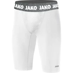Jako Short Tight Compression 2.0 Größe 152 Farbe Weiß