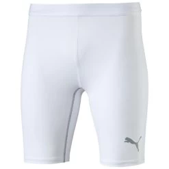 PUMA TB Short Tight Größe XXL Farbe White