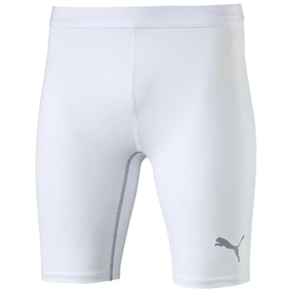 PUMA TB Short Tight Größe XXL Farbe White 3 PUMA TB Short Tight Größe XXL Farbe White