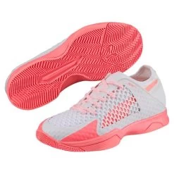 PUMA EvoSPEED Indoor NETFIT 3 Wn's Größe 39 Farbe PUMA WHITE-NRGY PEACH