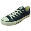 Converse All Star OX Kinder Navy Blau Canvas -Sportbekleidung 3715