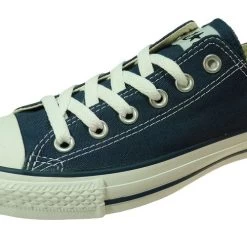 Converse All Star OX Kinder Navy Blau Canvas -Sportbekleidung 3715 2