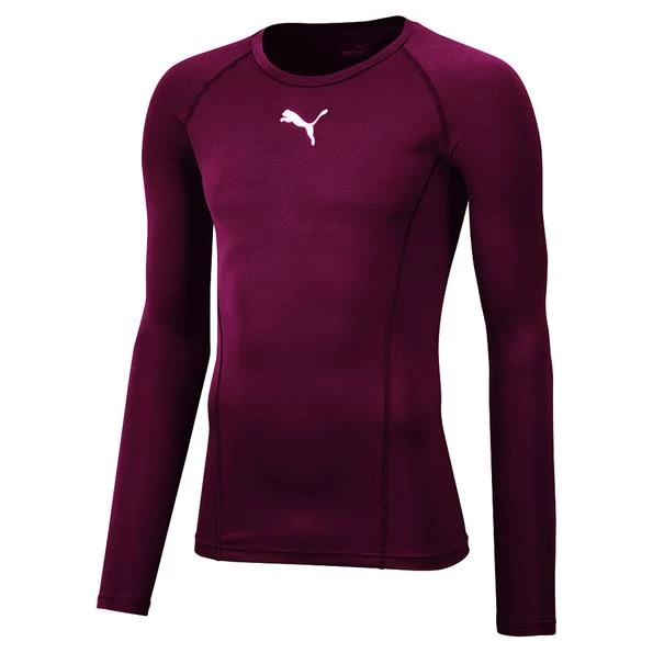 PUMA LIGA Baselayer Tee LS Größe XL Farbe Cordovan 3 PUMA LIGA Baselayer Tee LS Größe XL Farbe Cordovan
