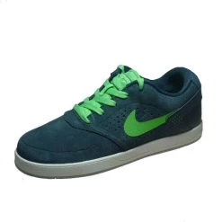 Nike Paul Rodriguez 6 (GS) Kindersneaker Grau Grün