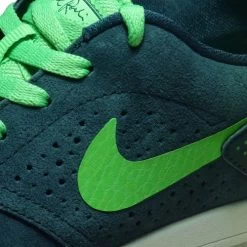 Nike Paul Rodriguez 6 (GS) Kindersneaker Grau Grün -Sportbekleidung 3884 8b