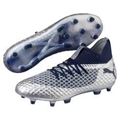 PUMA FUTURE 2.1 NETFIT FG/AG Größe 42 Farbe Puma Silver-Peacoat