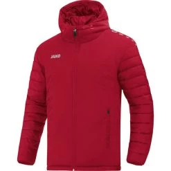 Jako Stadionjacke Team Größe XXL Farbe Chili Rot