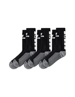 ERIMA 3-Pack CLASSIC 5-C Socken Größe 31-34 Farbe Schwarz/weiß
