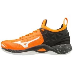 Mizuno WAVE MOMENTUM Größe 44.5 Farbe Orange -Sportbekleidung 47834 WAVE MOMENTUM SH V1GA191254 00 10221180