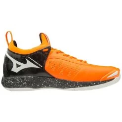 Mizuno WAVE MOMENTUM Größe 44.5 Farbe Orange -Sportbekleidung 47836 WAVE MOMENTUM SH V1GA191254 03 10221180