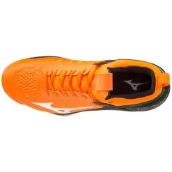Mizuno WAVE MOMENTUM Größe 44.5 Farbe Orange -Sportbekleidung 47837 WAVE MOMENTUM SH V1GA191254 04 10221180