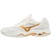 Mizuno Wave Phantom 2 Größe 37 Farbe Weiß/Bronze