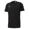 Puma TEAMGOAL 23 CASUALS TEE Größe S Farbe Schwarz