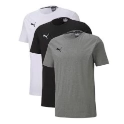 Puma TEAMGOAL 23 CASUALS TEE 3er Pack Größe S