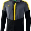 ERIMA Squad Trainingsjacke Mit Kapuze Größe M Farbe Grau/schwarz/gelb 1 ERIMA Squad Trainingsjacke Mit Kapuze Größe M Farbe Grau/schwarz/gelb -Sportbekleidung 50325 Squad Trainingsjacke mit Kapuze 1032049 V OBJ ID 42297 LOWRES JPG 10222294