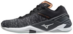 Mizuno Wave Stealth Neo Schuhgröße EUR 42 Farbe Schwarz/weiß