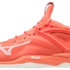 Mizuno Wave Mirage 3 Damen Schuhgröße EUR 38 Farbe Living Coral/weiß -Sportbekleidung 50547 Wave Mirage 3 Damen SH X1GB195059 00 10222424