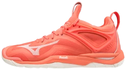 Mizuno Wave Mirage 3 Damen Schuhgröße EUR 38 Farbe Living Coral/weiß