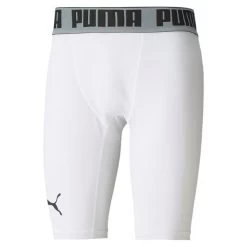 Puma Compression Short Größe XXL Farbe Weiß