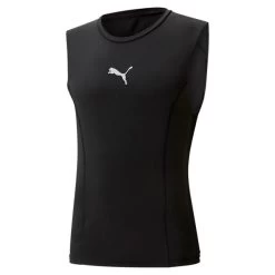 Puma Sleveless Compression Shirt Größe XL Farbe Schwarz
