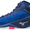 Mizuno Wave Stealth Neo MID Schuhgröße EUR 44 Farbe Marine/royal -Sportbekleidung 50723 Wave Stealth Neo MID SH X1GA200520 00 1 10222529