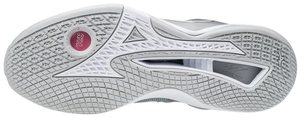 Mizuno Wave Stealth Neo Woman Schuhgröße EUR 41 Farbe Grau/Weiß 4 Mizuno Wave Stealth Neo Woman Schuhgröße EUR 41 Farbe Grau/Weiß – Bild 2