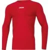 JAKO Longsleeve Comfort 2.0 Größe XS Farbe Rot -Sportbekleidung 51009 JAKO Longsleeve Comfort 2 0 6455 01 10222610