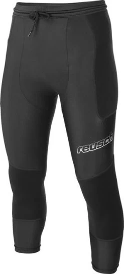Reusch CS Short Hybrid 3/4 Größe S Farbe Schwarz