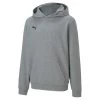 Puma TEAMGOAL 23 CASUALS HOODY JR Größe 128 Farbe Grau -Sportbekleidung 51339 TEAMGOAL 23 CASUALS HOODY JR puma pum 656711 33 imagefront 10222788