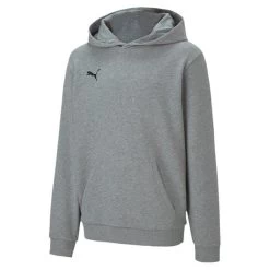 Puma TEAMGOAL 23 CASUALS HOODY JR Größe 128 Farbe Grau