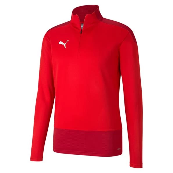 TEAMGOAL 23 TRAINING 1/4 ZIP TOP Größe M Farbe Puma Red-Chili Pepper 3 TEAMGOAL 23 TRAINING 1/4 ZIP TOP Größe M Farbe Puma Red-Chili Pepper