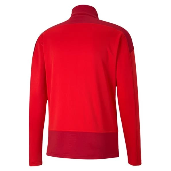 TEAMGOAL 23 TRAINING 1/4 ZIP TOP Größe M Farbe Puma Red-Chili Pepper 4 TEAMGOAL 23 TRAINING 1/4 ZIP TOP Größe M Farbe Puma Red-Chili Pepper – Bild 2