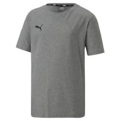 PUMA TEAMGOAL 23 CASUALS TEE JR Größe 116 Farbe Grau