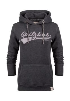 Spitzbub HOODIE - LUISE Größe S Farbe Dunkelgrau
