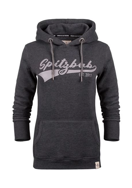 Spitzbub HOODIE - LUISE Größe S Farbe Dunkelgrau 3 Spitzbub HOODIE - LUISE Größe S Farbe Dunkelgrau