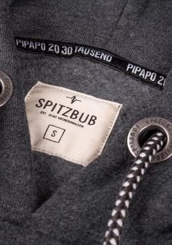 Spitzbub HOODIE - LUISE Größe S Farbe Dunkelgrau 13 Spitzbub HOODIE - LUISE Größe S Farbe Dunkelgrau -Sportbekleidung 51895 HOODIE LUISE 100017 05 10222972