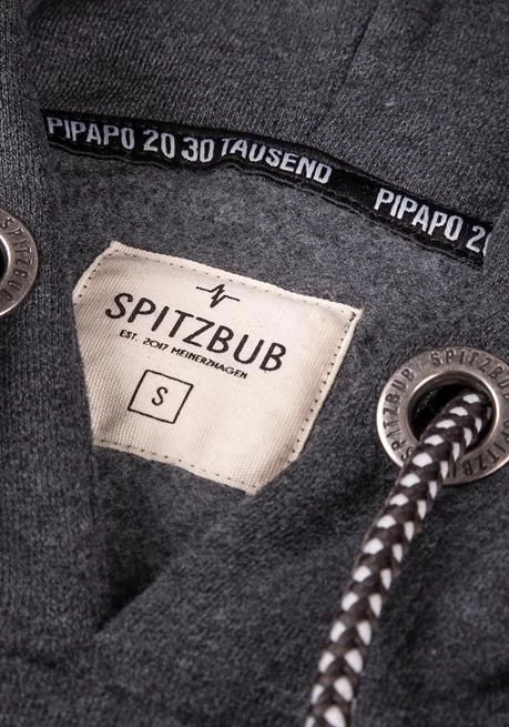 Spitzbub HOODIE - LUISE Größe S Farbe Dunkelgrau 7 Spitzbub HOODIE - LUISE Größe S Farbe Dunkelgrau – Bild 5