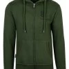 Spitzbub SWEATJACKE - DOMINIK Größe S Farbe Dunkelgrün -Sportbekleidung 51898 SWEATJACKE DOMINIK 100279 01 10222973