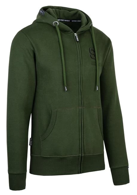 Spitzbub SWEATJACKE - DOMINIK Größe S Farbe Dunkelgrün 4 Spitzbub SWEATJACKE - DOMINIK Größe S Farbe Dunkelgrün – Bild 2
