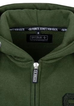 Spitzbub SWEATJACKE - DOMINIK Größe S Farbe Dunkelgrün 13 Spitzbub SWEATJACKE - DOMINIK Größe S Farbe Dunkelgrün -Sportbekleidung 51902 SWEATJACKE DOMINIK 100279 05 10222973