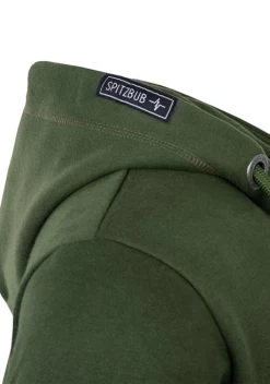 Spitzbub SWEATJACKE - DOMINIK Größe S Farbe Dunkelgrün 14 Spitzbub SWEATJACKE - DOMINIK Größe S Farbe Dunkelgrün -Sportbekleidung 51903 SWEATJACKE DOMINIK 100279 06 10222973