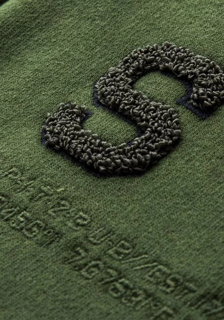 Spitzbub SWEATJACKE - DOMINIK Größe S Farbe Dunkelgrün 9 Spitzbub SWEATJACKE - DOMINIK Größe S Farbe Dunkelgrün – Bild 7